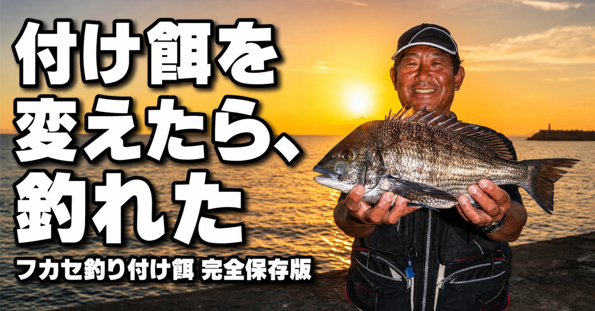 完全保存版】フカセ釣りの付け餌｜種類・付け方・エサ取り対策を全部 