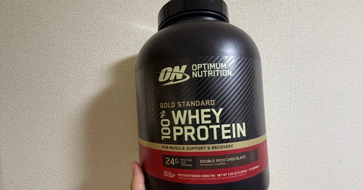 Gold Standard is undoubtedly the protein for people with ADHD｜しんごしんご