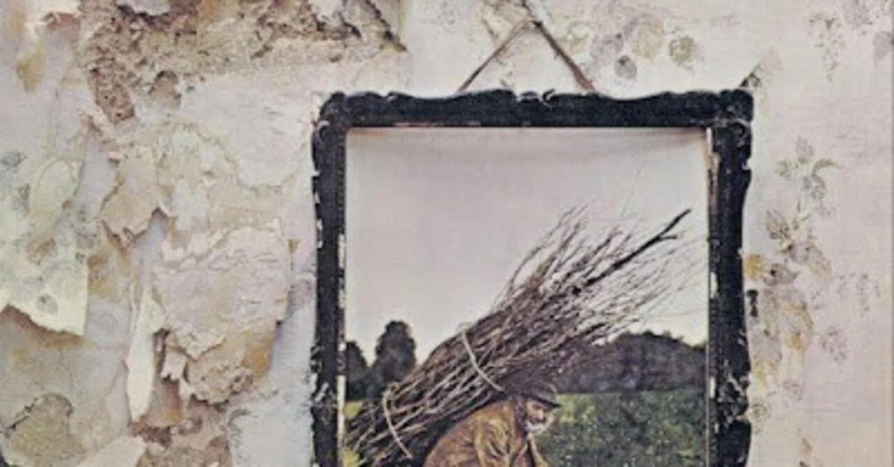 レコード棚を総浚い #150 『Led Zeppelin / Led Zeppelin IV