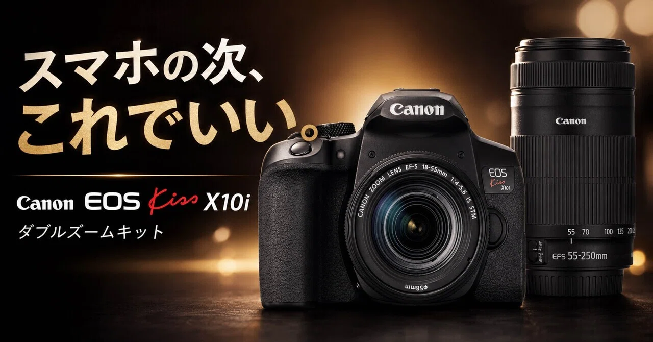 If you feel the limits of smartphone photography, the Canon EOS