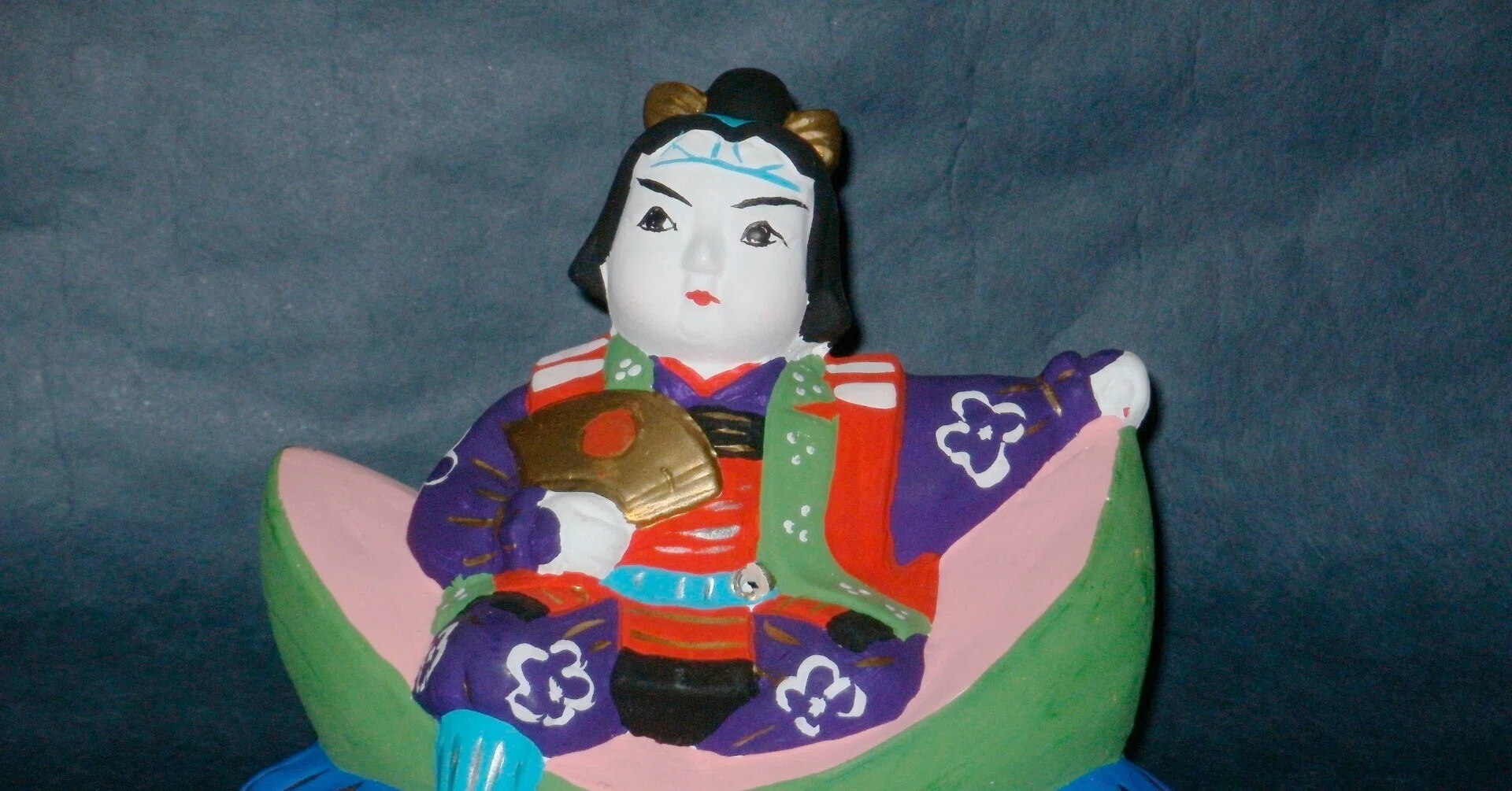 桃太郎の郷土玩具 愛知①乙川土人形｜犬山日本一桃太郎会