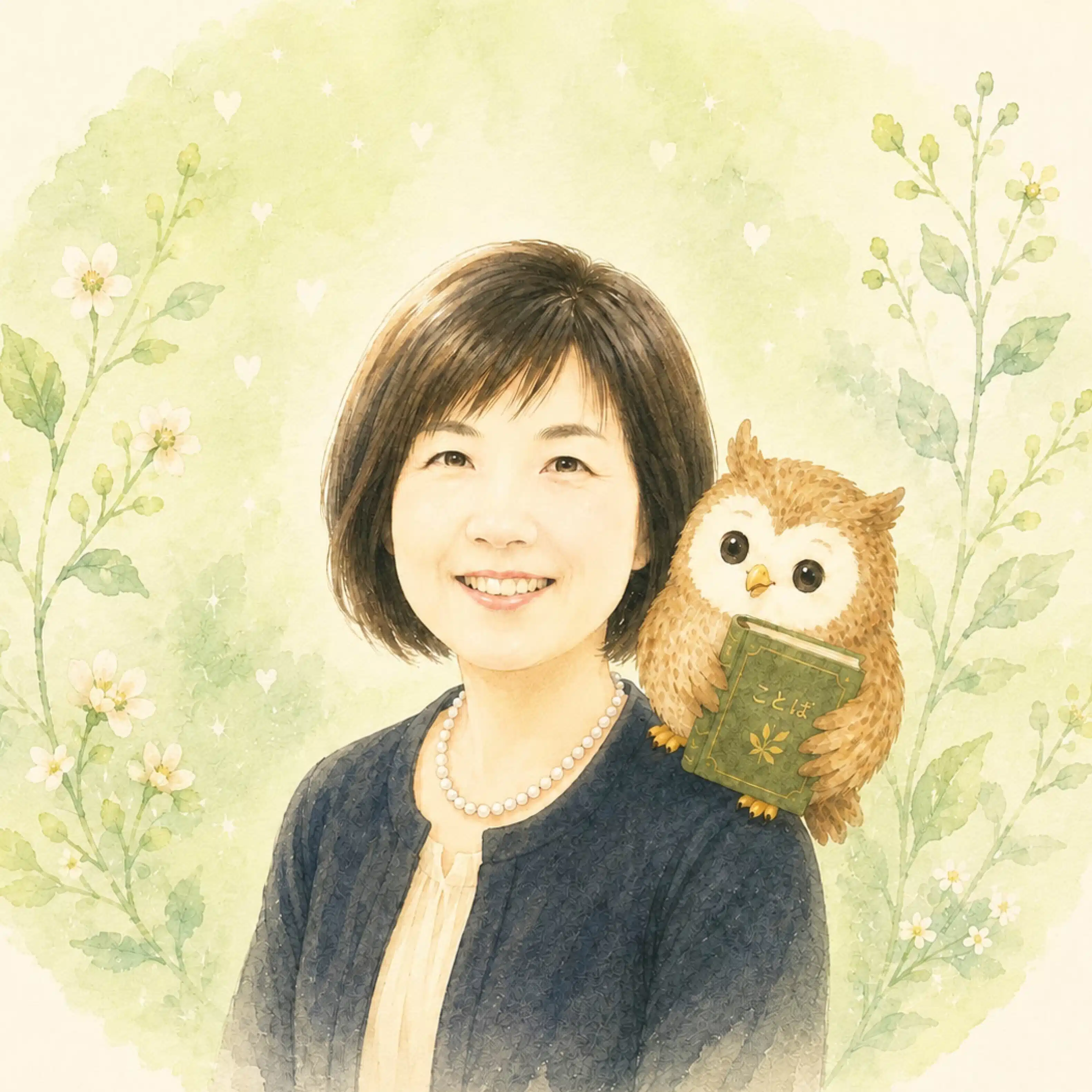 うのっち🌷ことばの調律師＊やさしい日本語×EQ絵本講師®
