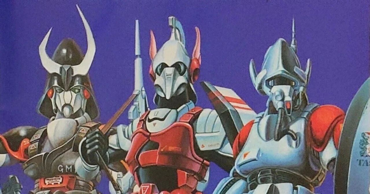 超時空騎団　アラン中尉　プラモデル マイナー模型シリーズの歴史 第1回 『超時空騎団サザンクロス』｜模型