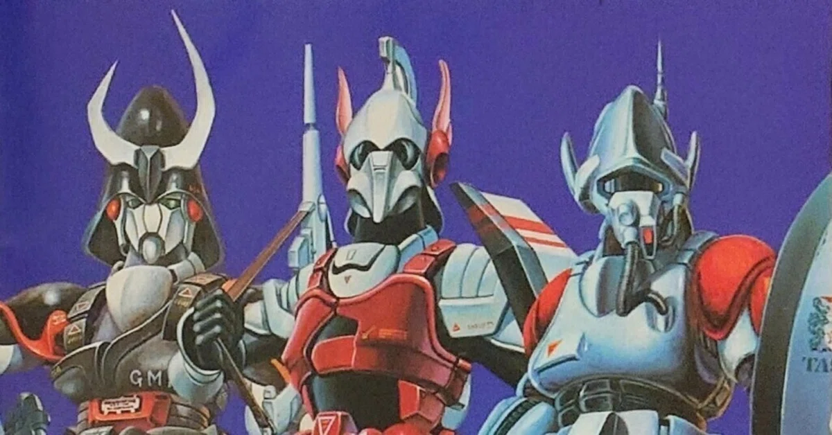マイナー模型シリーズの歴史 第1回 『超時空騎団サザンクロス』｜模型