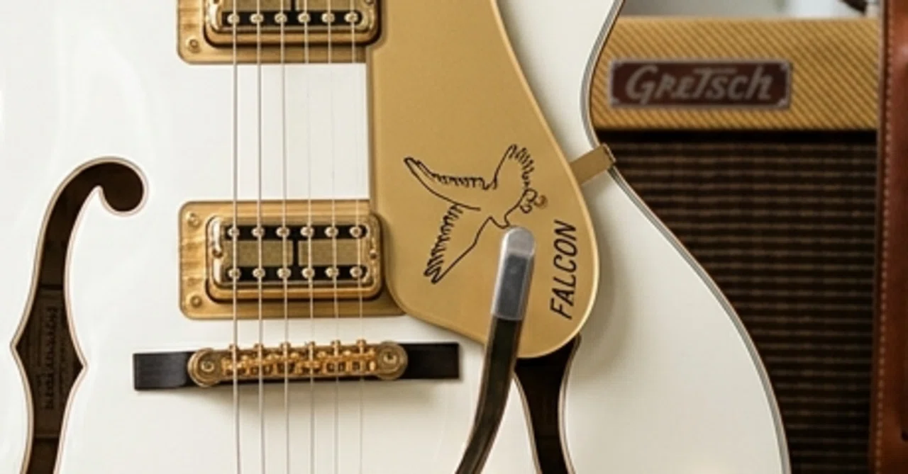 世界一美しいギター 〜Gretsch White Falcon｜Born in Tokyo in 1965