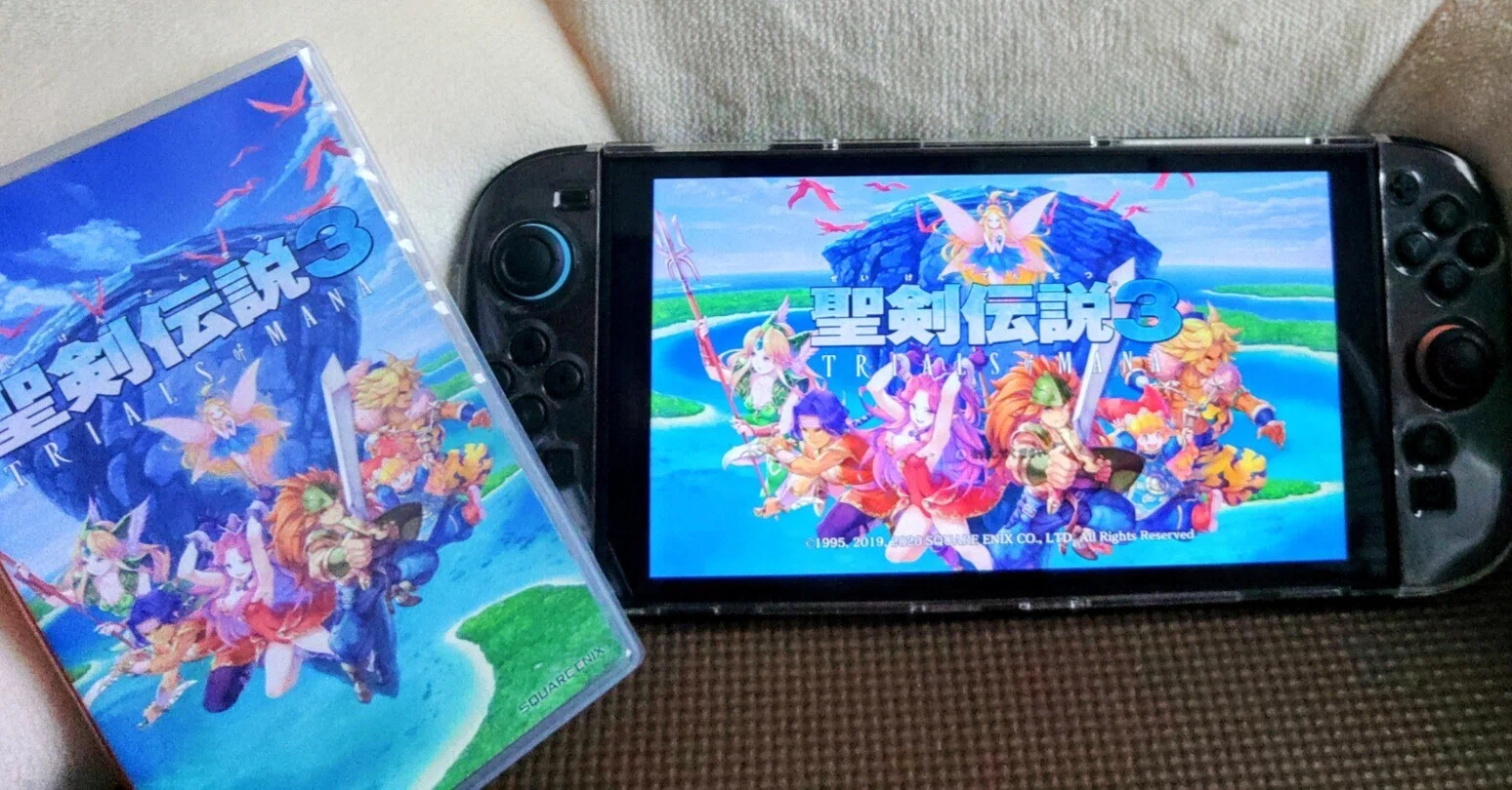 クリアレビュー】聖剣伝説3 TRIALS of MANA（Switch 2携帯モード