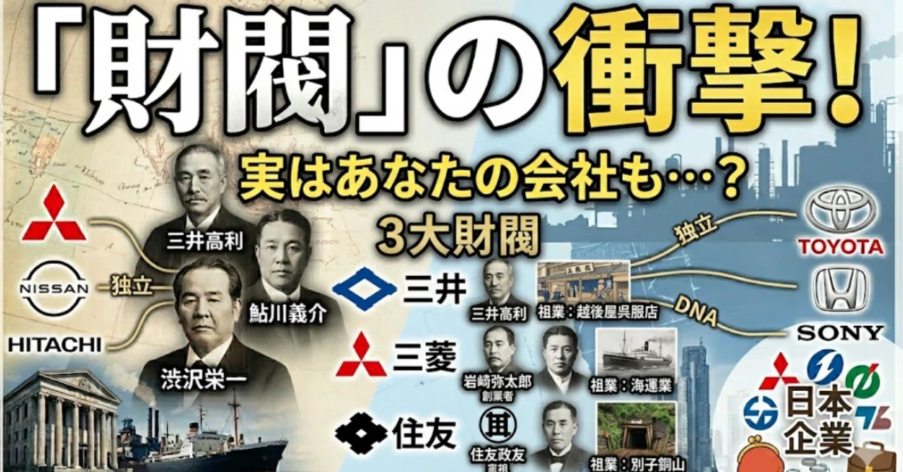 日本 の 財閥