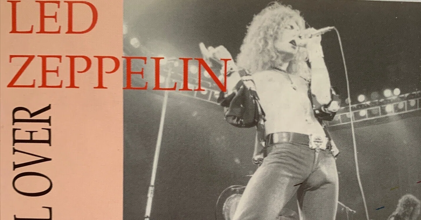 LED ZEPPELIN ライブ音源 9枚組 CD Led Zeppelinと私 謎のライブCD｜吉田 聖