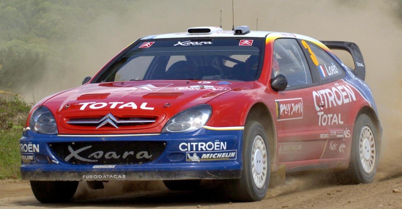 シトロエンクサラWRC 2004（モンテカルロ）・ナイト仕様・S.ローブ Amazon | 1/18 シトロエン 〓 クサラ WRC モンテ ナイト