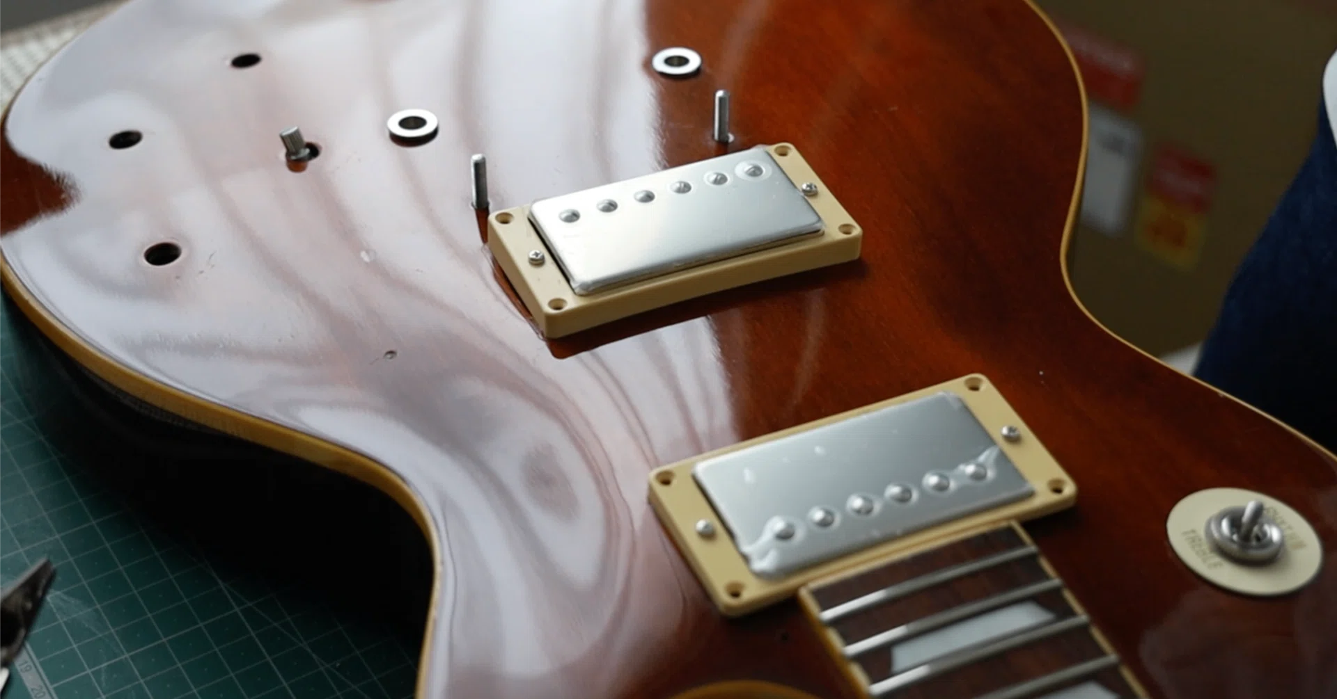 Aria Pro II LS-500のレストア4｜Croquetteギター機材研究
