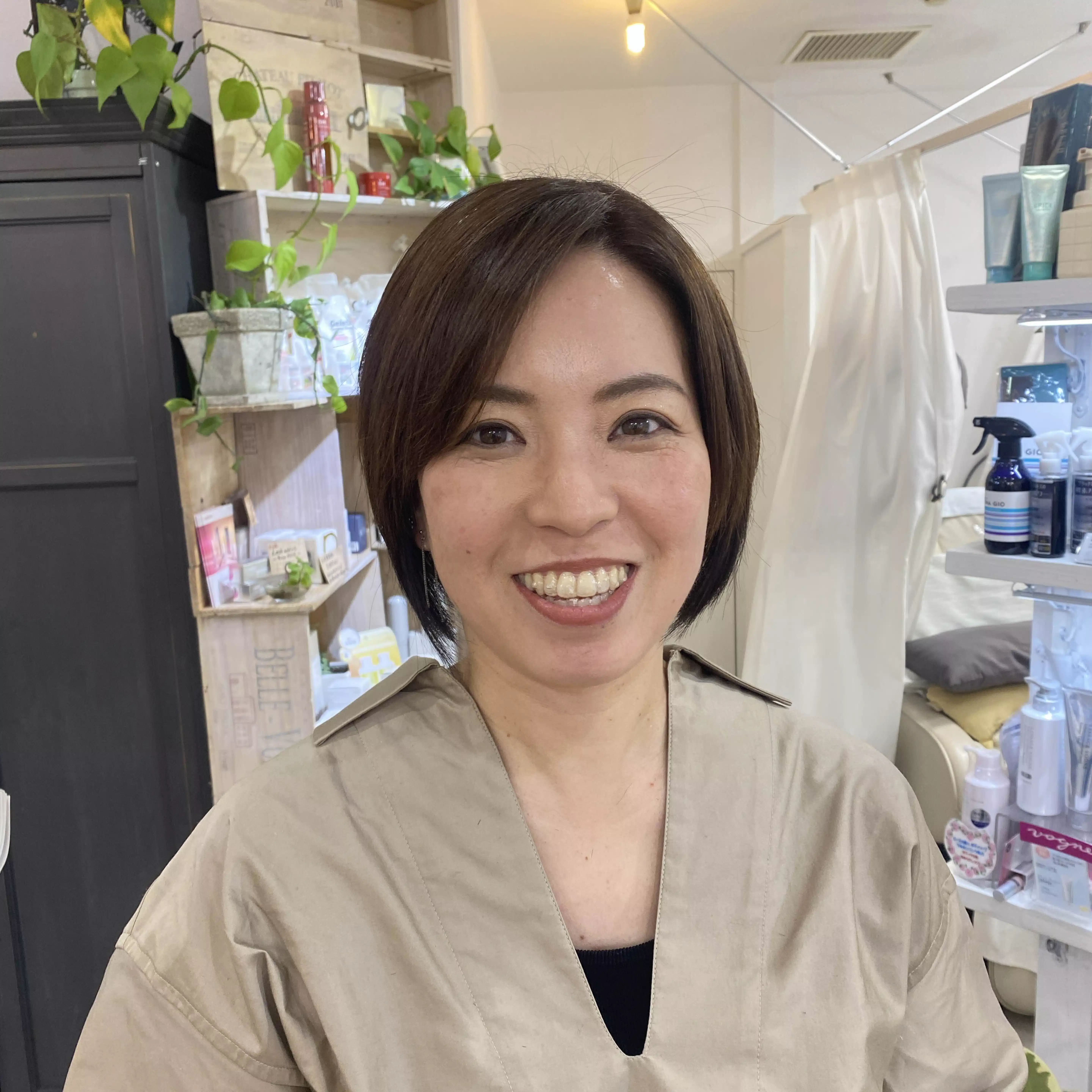 阿部亮子｜美容室専門片付けの先生「強い組織づくり」片付けサポート