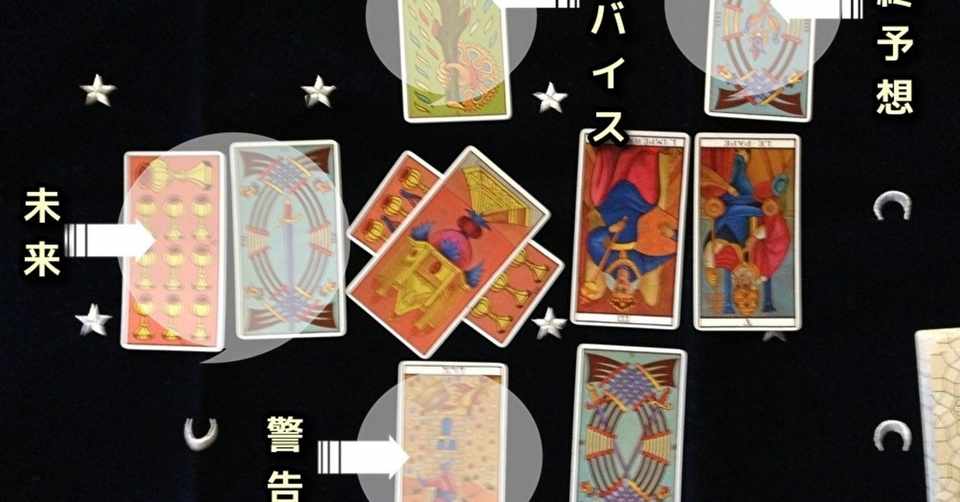 タロットq A集 未来とアドバイス 最終結果の区別 千珠 Note