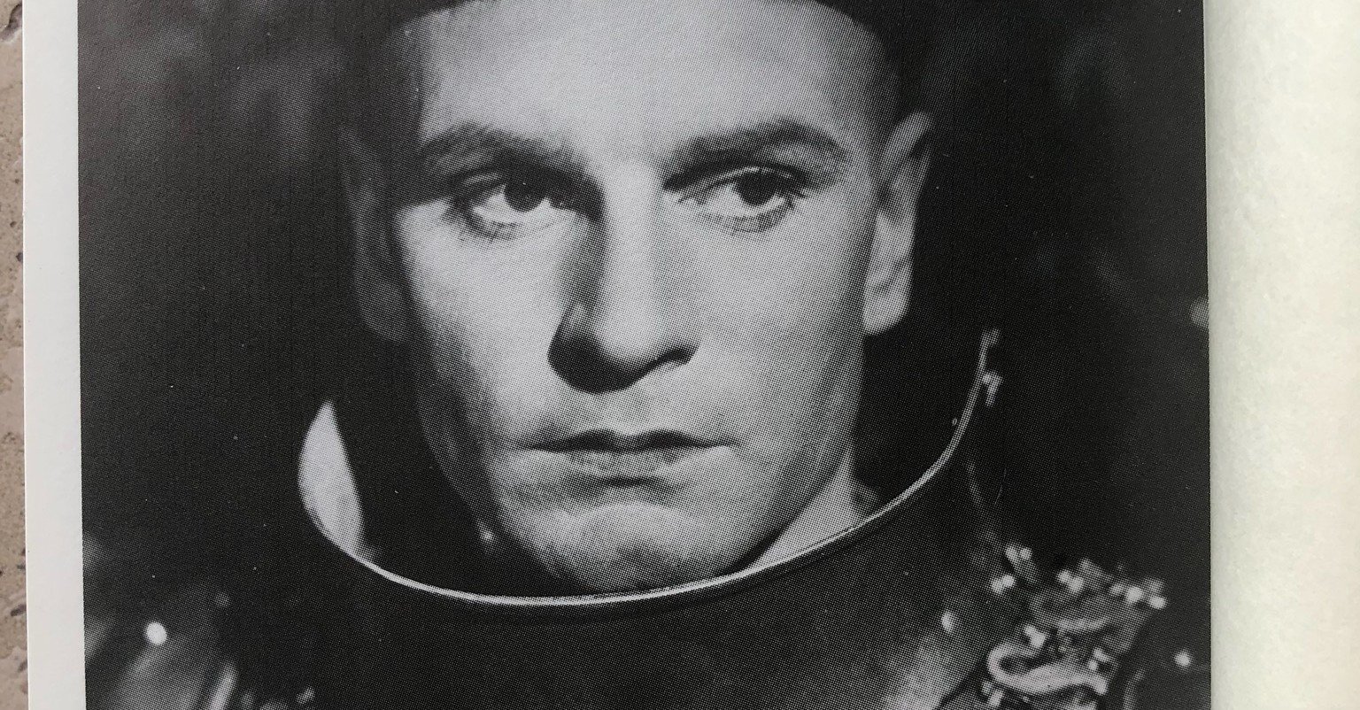 私の好きなアーティスト」day5ローレンス・オリヴィエの「演技について