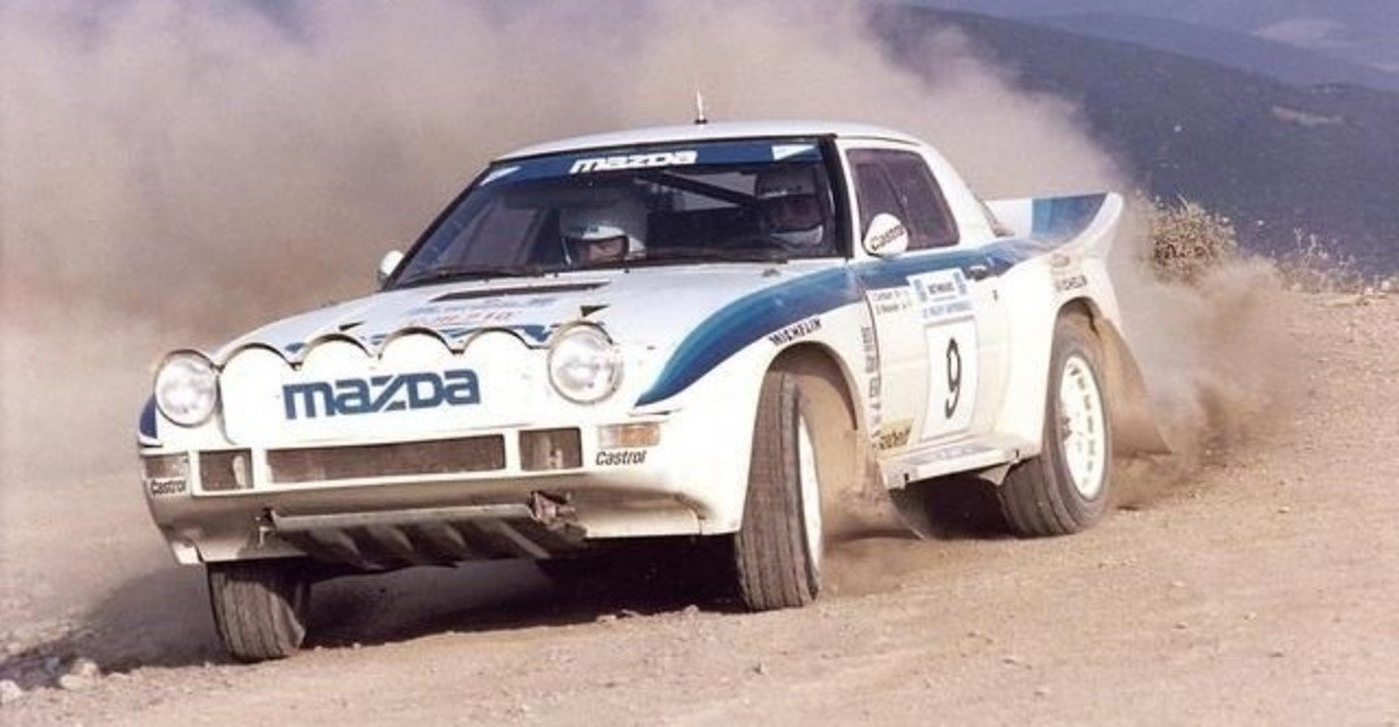 カーコラム「狂乱のGr.B時代を駆け抜けた異色のラリーカー ”MAZDA