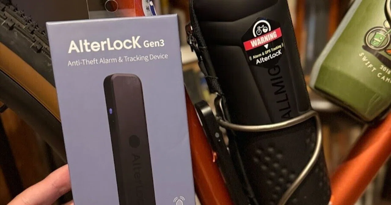 盗難対策】AlterLock Gen3レビュー｜旅自転車乗りが「お守り」として