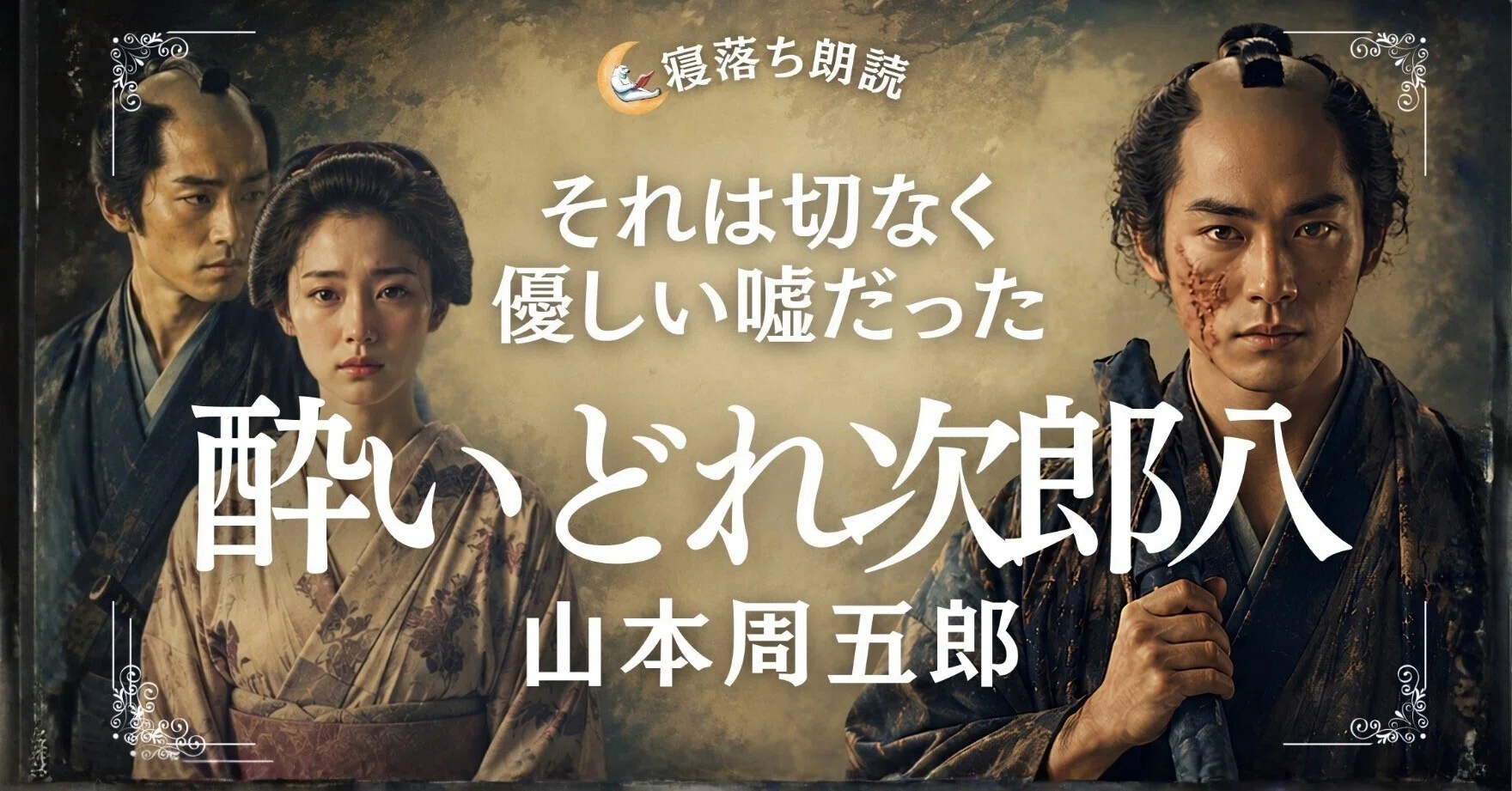 声優朗読】 酔いどれ次郎八 山本周五郎｜読む聴くトク〜山本周五郎作品