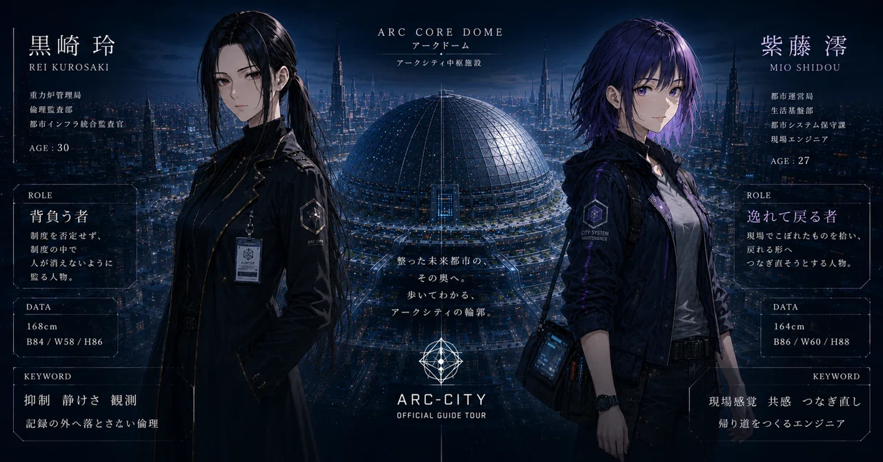 アークシティ観光案内