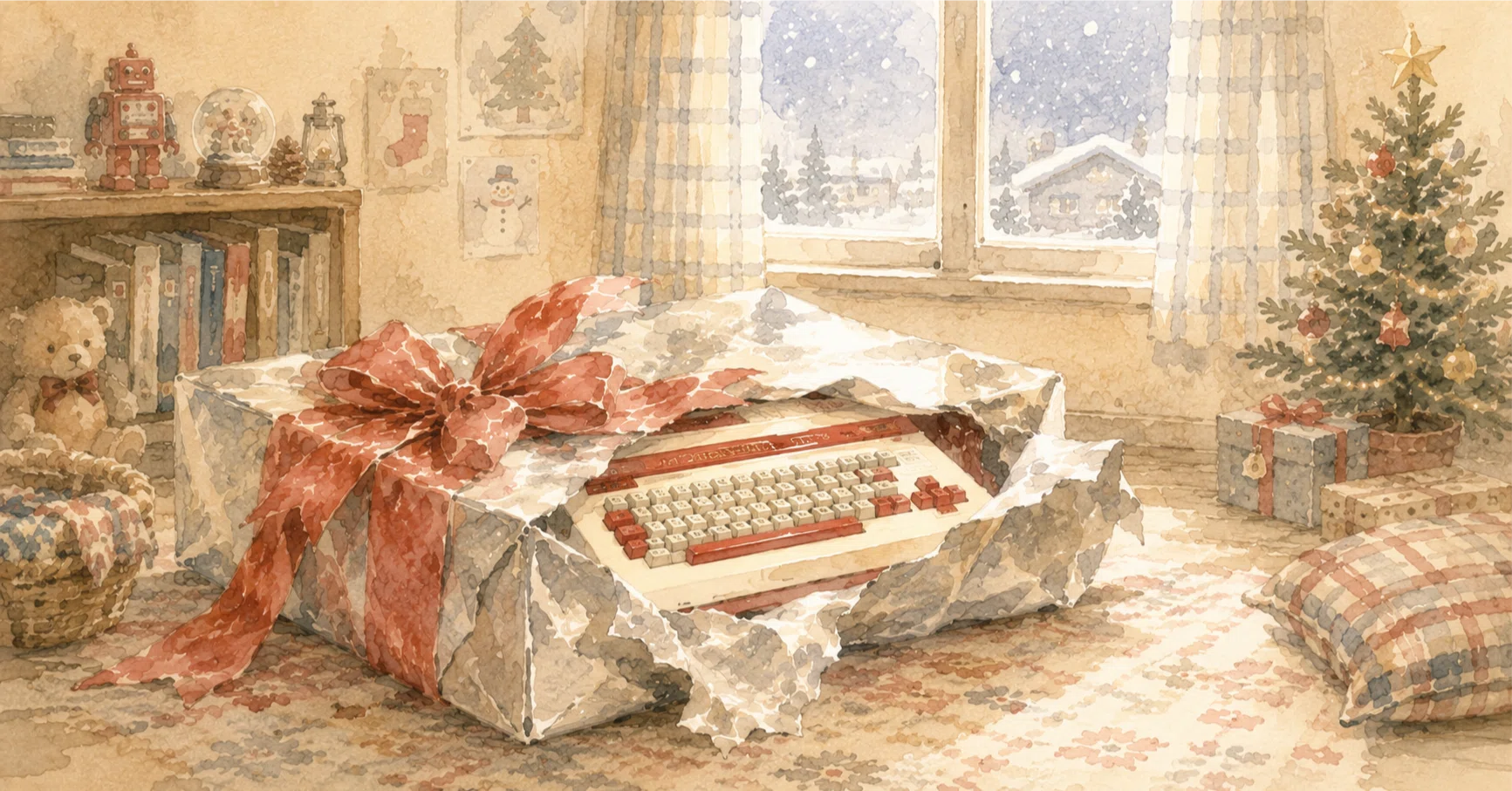 レア！ヴィンテージ フランケンシュタイン サンタクロース クリスマス 