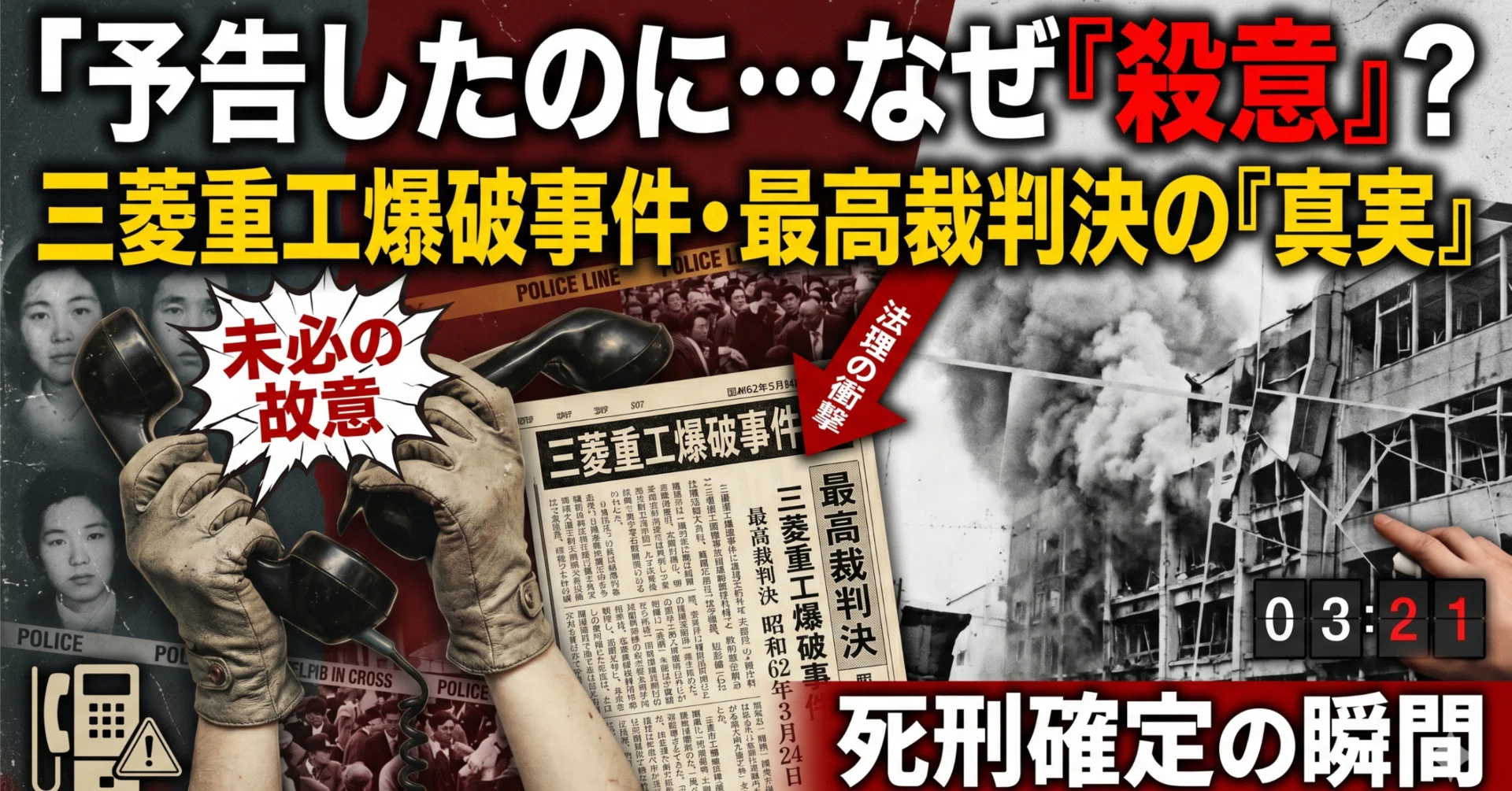 三菱 重工 爆破 事件