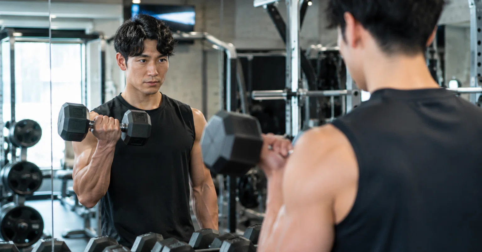 何のために筋トレをするのか？健康？モテ？性欲？それだけじゃない 