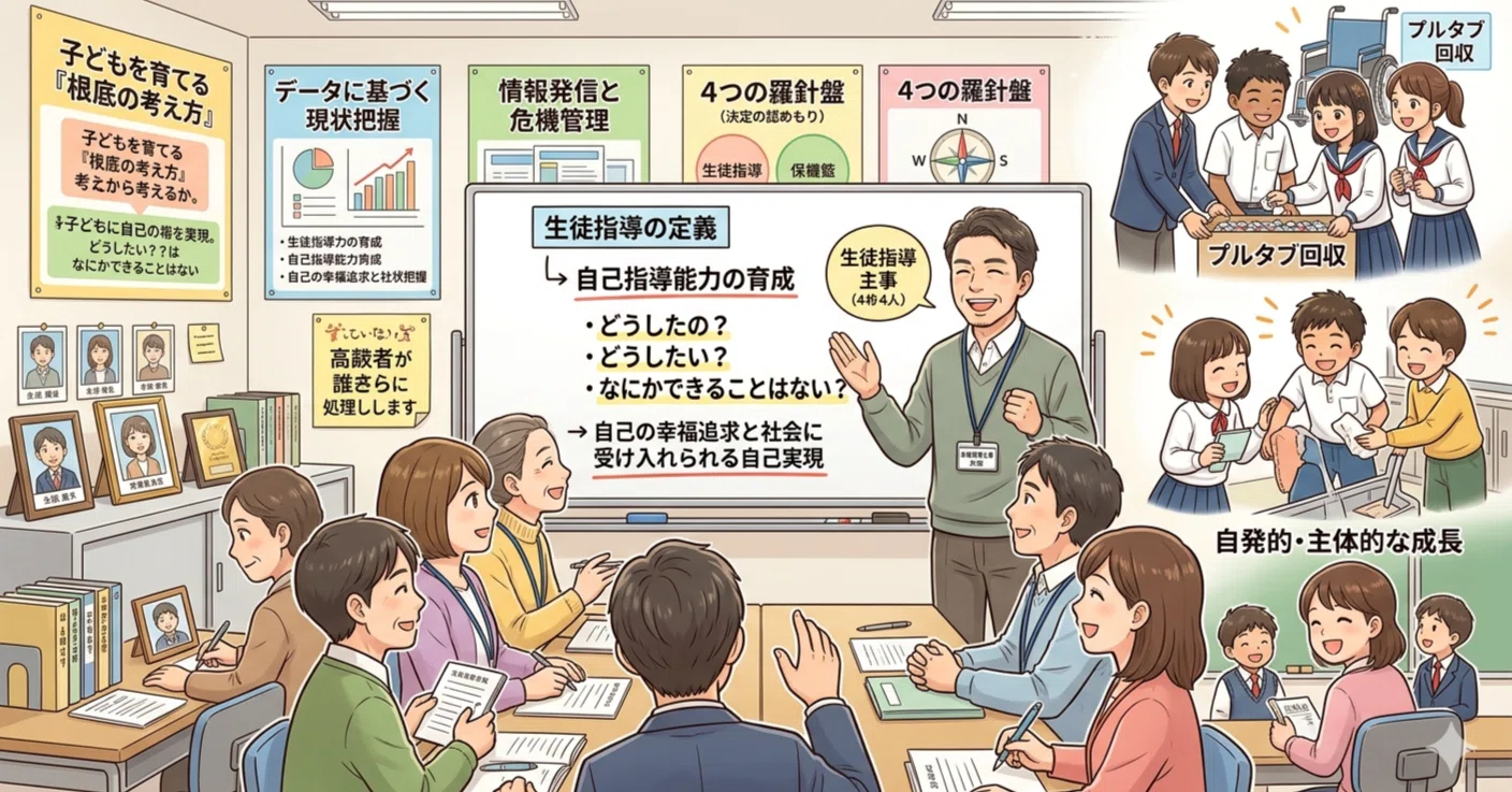 中学校生徒指導事例集―生きる力を育てる指導・援助 支える」生徒指導 わたしの小さな実践事例集 - 学事出版株式会社