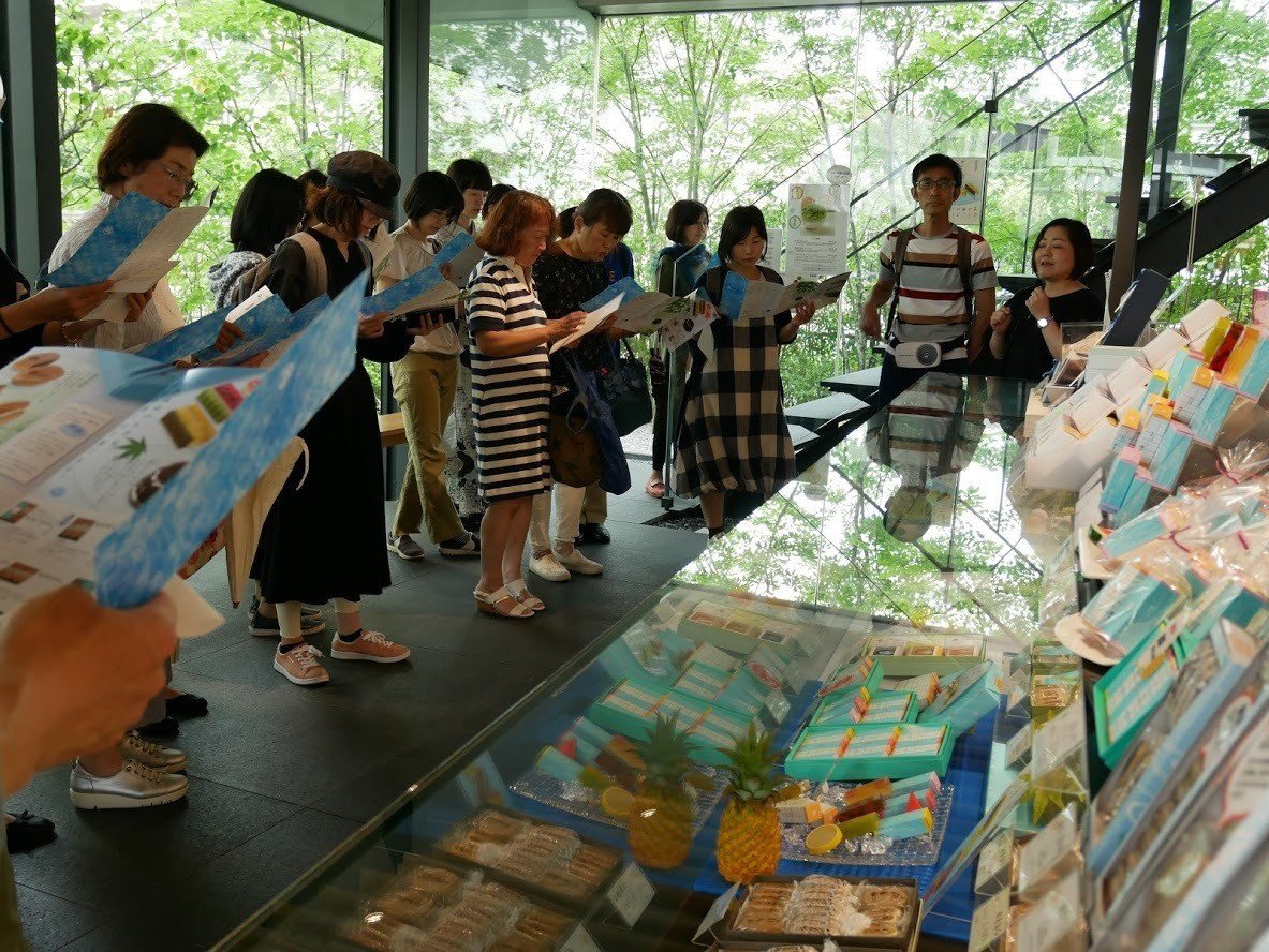 『涼菓』を楽しむ！名古屋の和菓子名店めぐり～両口屋是清、むらさきや、大黒屋本店編～観光旅行17