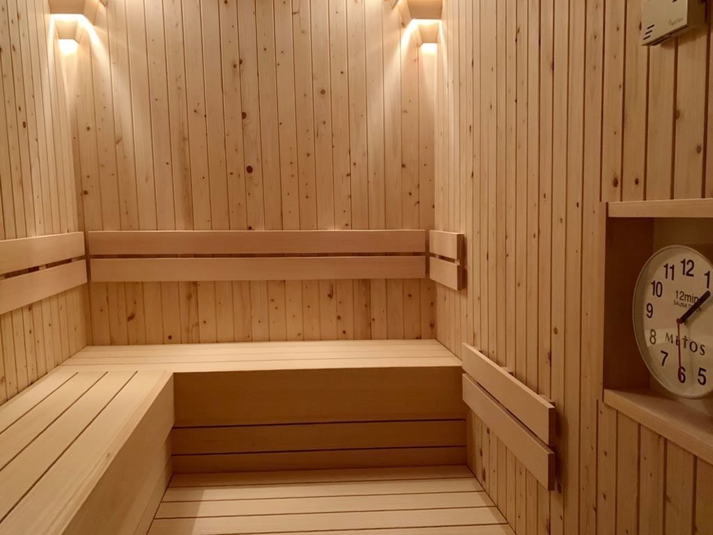 A new hotel with saunas in every room has opened in Chiba