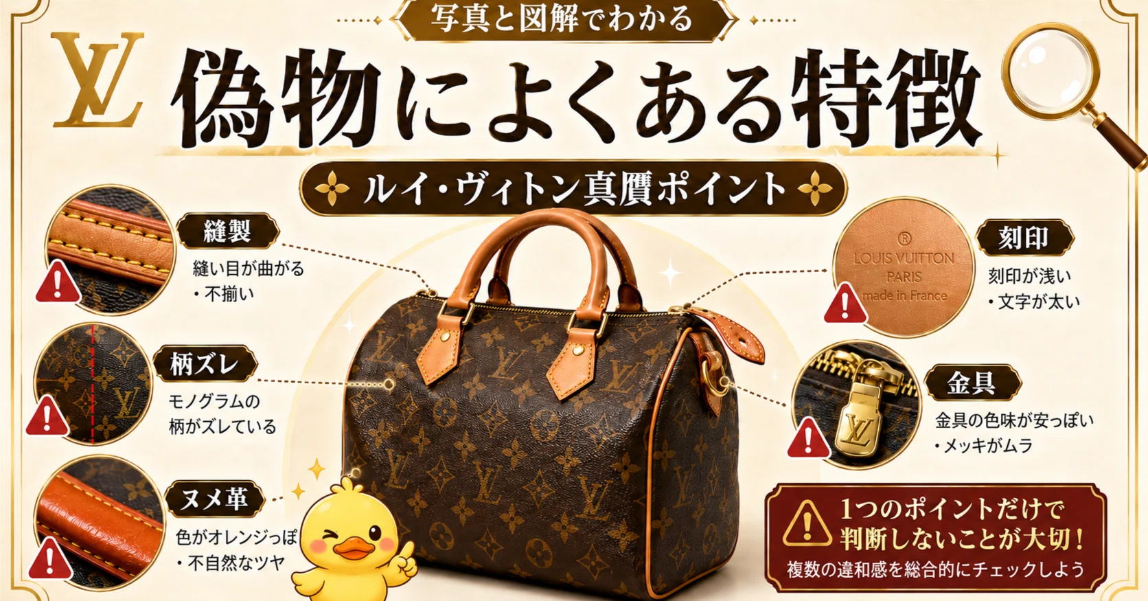 Summary of Louis Vuitton Authenticity Check Points｜進撃のタナカ