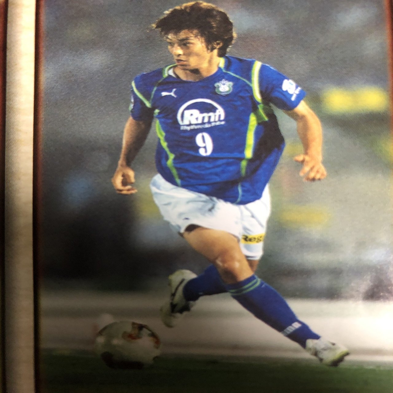 湘南ベルマーレ背番号列伝シリーズ(9番編)｜しゅん