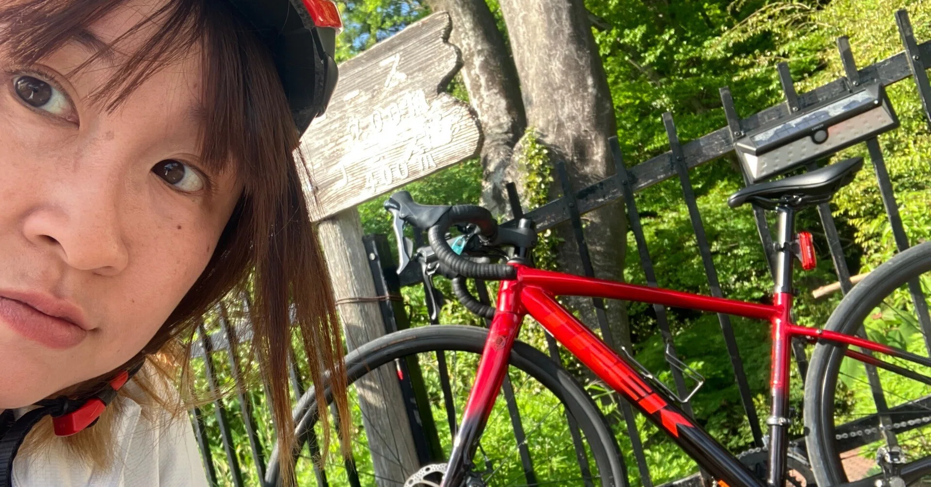 6-0523】自転車が好きな理由｜要 小飴