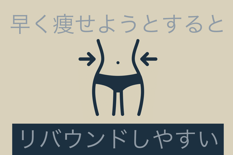 ダイエットは最初が大切 ボクらの進化論 Note