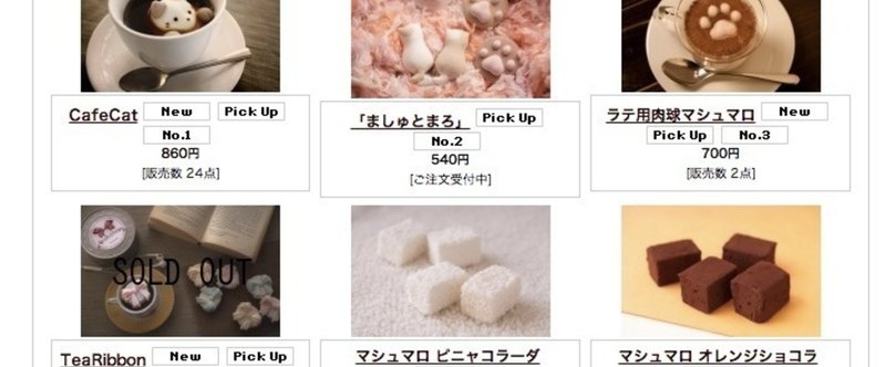 コーヒーに入れる ネコ型マシュマロ ガクニャ Note