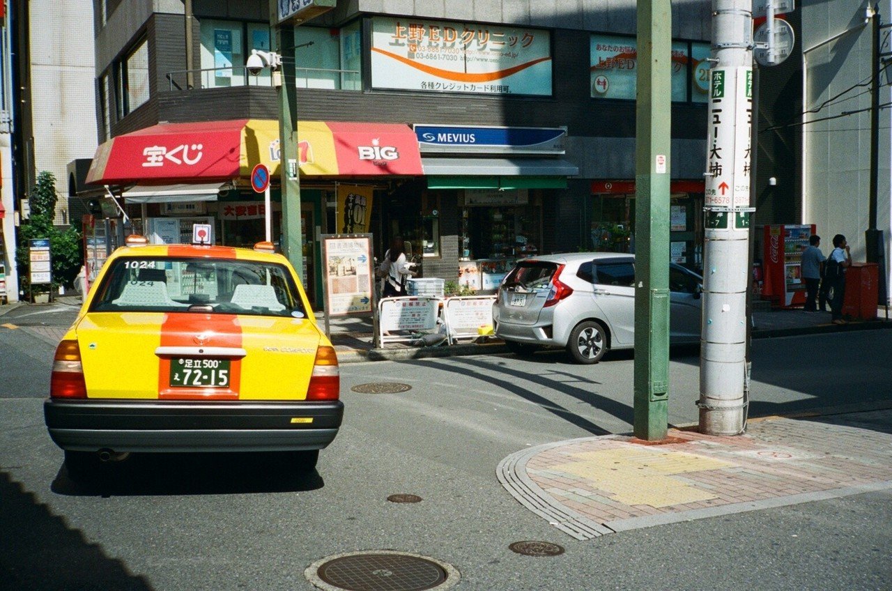東京かわいいタクシー収集 Nao Ashidachi Note