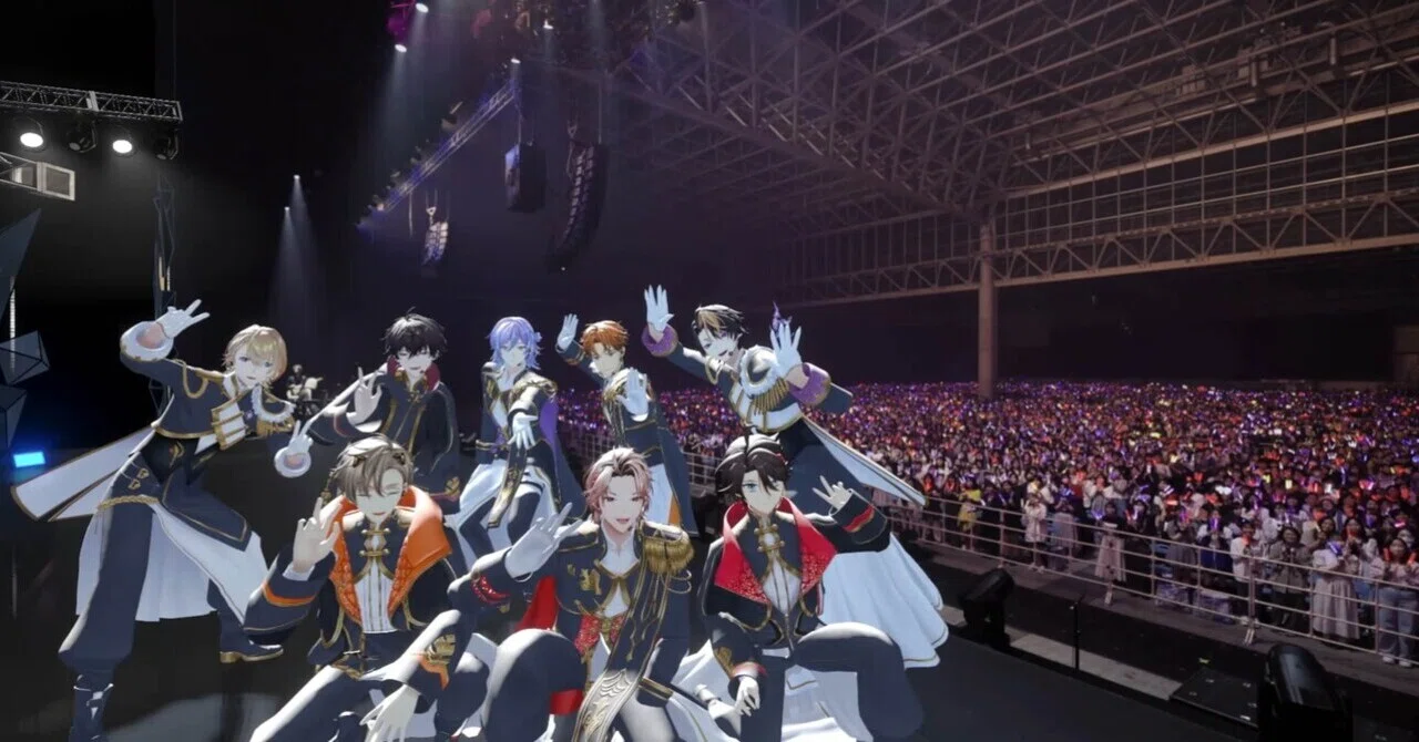 にじさんじ 8th Anniversary LIVE「CONCERTO」？ 贅沢な名だねぇ、今日