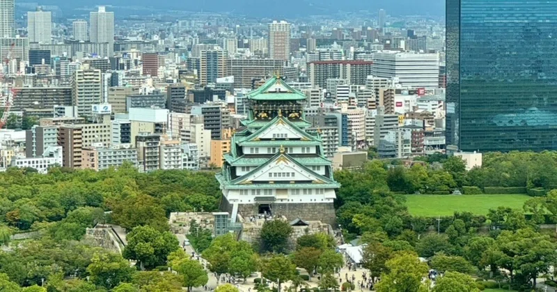 大阪城の全景が見渡せるホテル「パティーナ大阪」 eyecatch