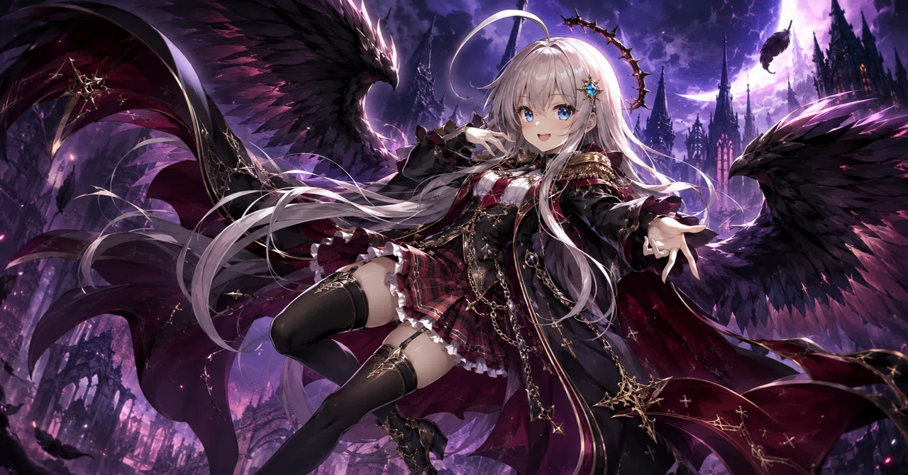 美少女イラスト苦闘編②by ChatGPT5.5 ChatGPT Images 2.0