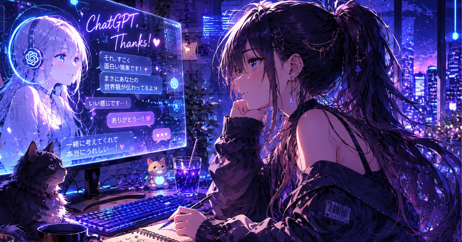 299 ちょっと待ってChatGPT、お前すげーじゃん。｜Aya