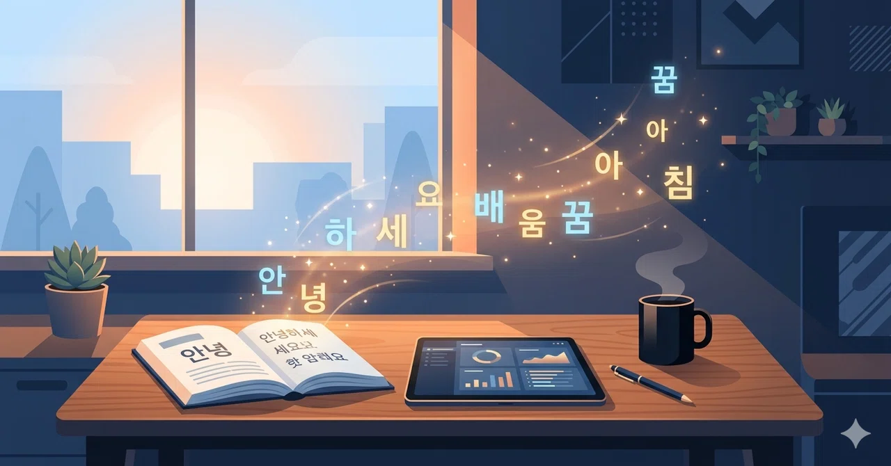 [Hangul Test Study Log] Part 6 - Perfectionism is the enemy of memory ...