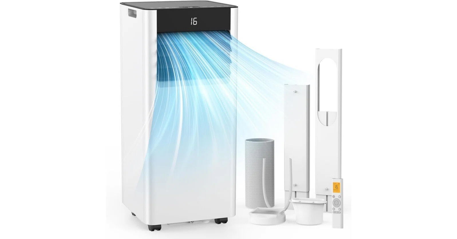 EUHOMY 3kw スポットクーラー レビュー比較まとめ｜Appleとカメラが