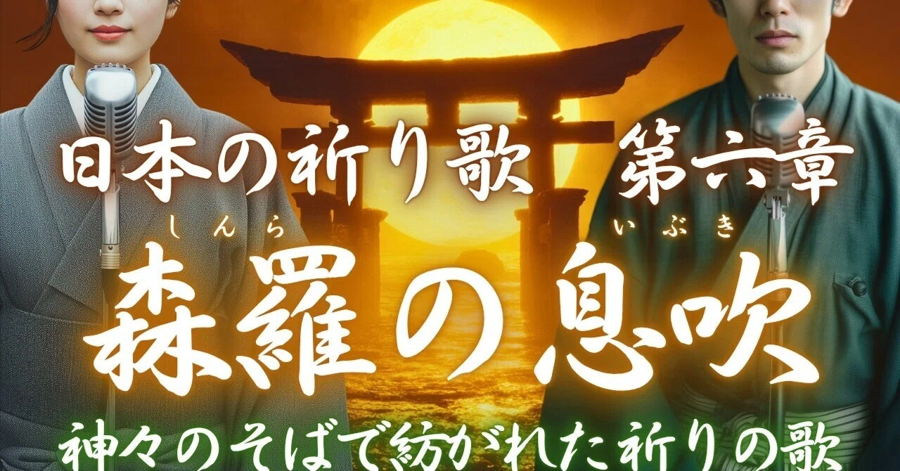 Japanese Prayer Songs] Chapter 6 - Breath of the Universe