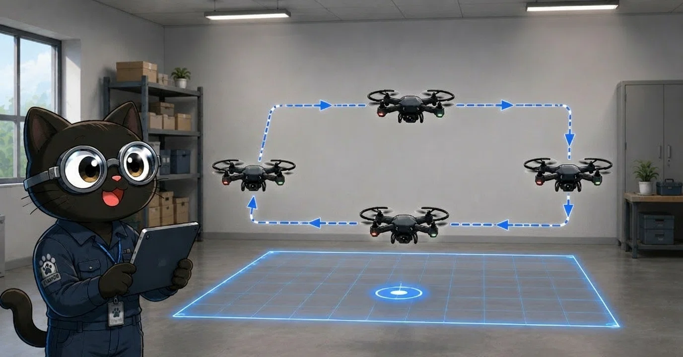 ドローンに「自分で飛んで」とお願いした結果…後編～3Dプリンターで