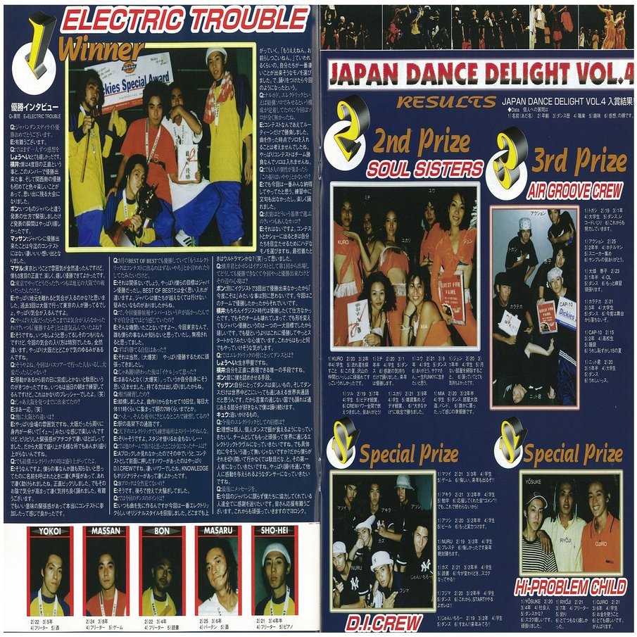 名古屋STREETDANCE HISTORY10 〜1997年：名古屋HIPHOP黄金期〜｜UCdaft