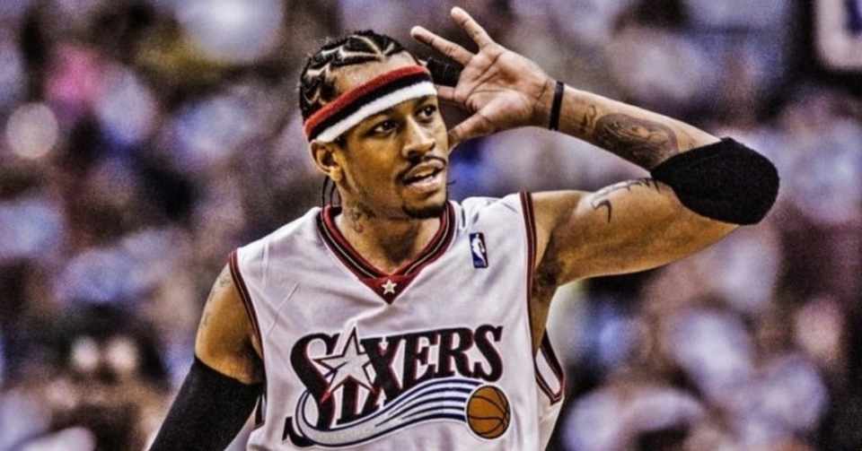 小さな巨人 アレン アイバーソン バスケ未経験者が語るnba 1 小さな巨人 アレン アイバーソン バスケ未経験者が語るnba 1