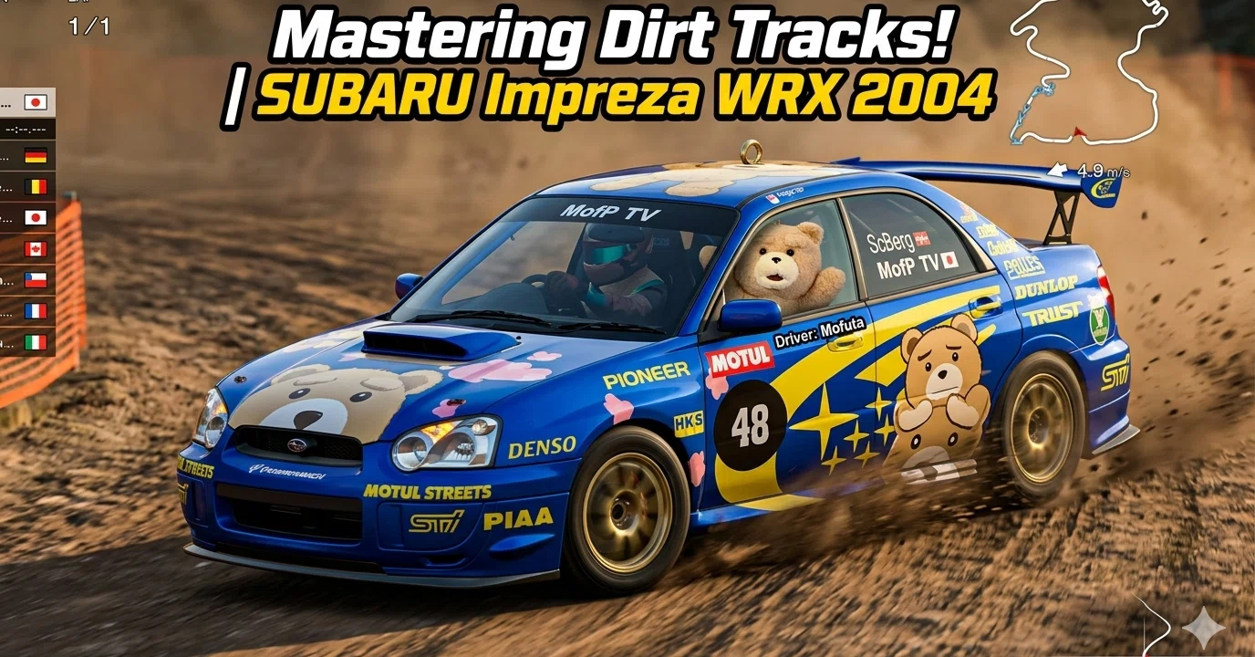 GT7【4WDチャレンジ・フィッシャーマンズ・ランチ PP600・難易度・高め