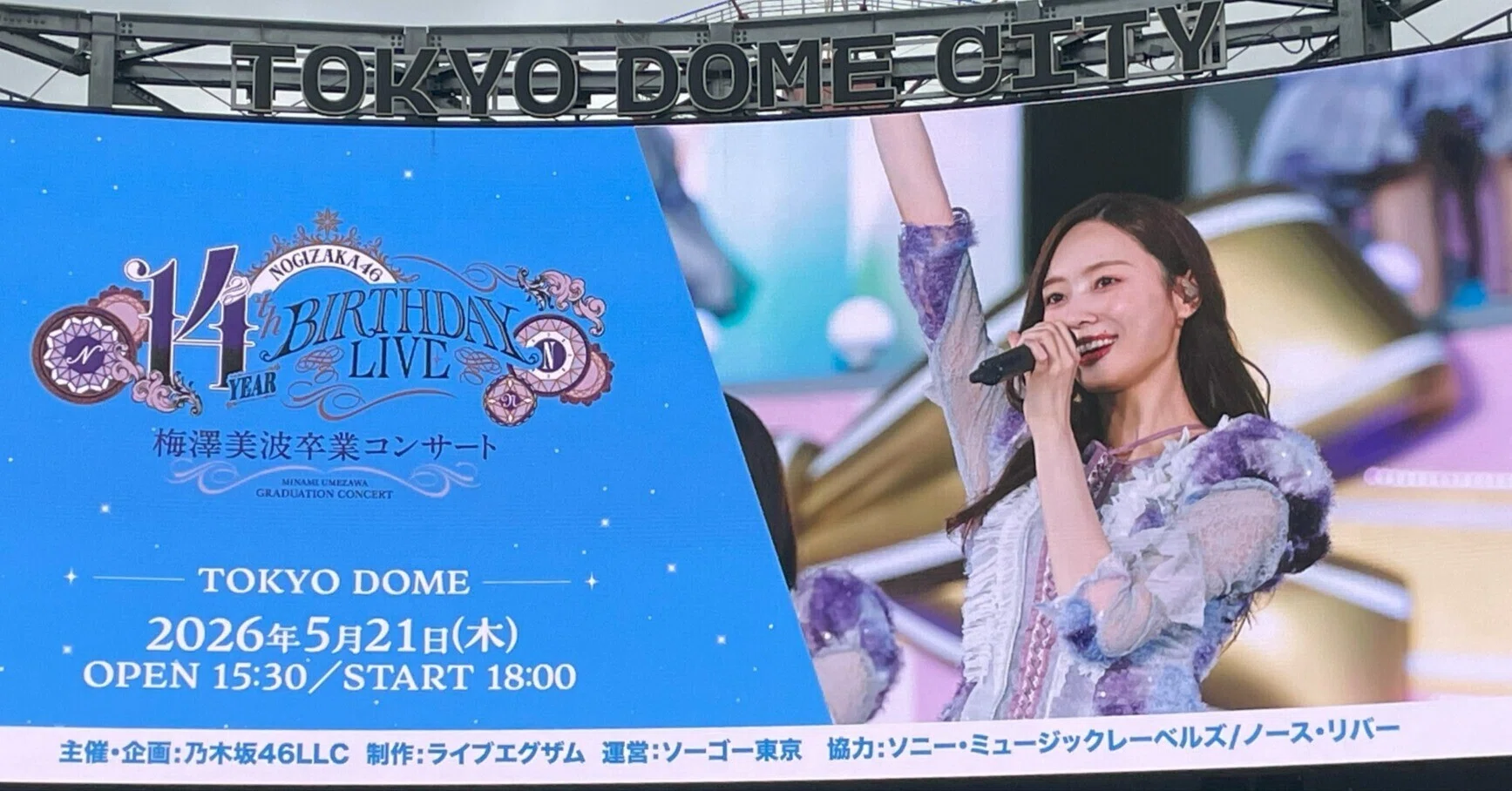 初めて乃木坂46のライブに行ったら人の優しさと熱さに触れ、美しさを