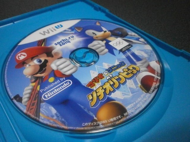 マリオ ソニックatソチオリンピック Wiiu アストラル ゲーム好き Note
