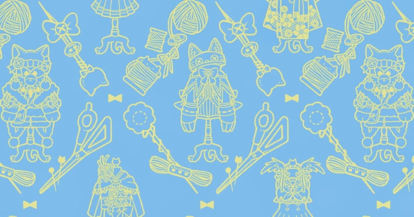 ロロくんモチーフ生地の手芸品がほしい！！！｜Aineko