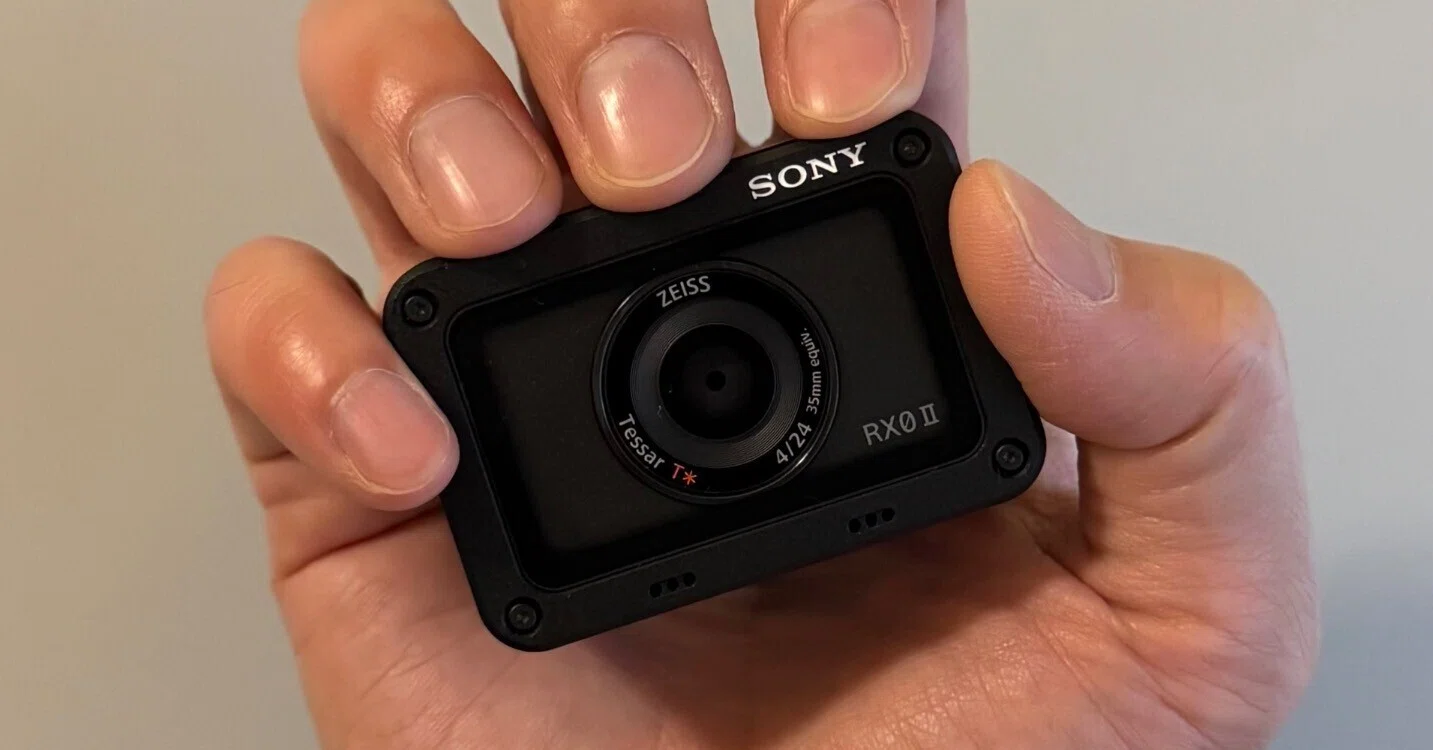The SONY RX0 II as a Still Camera｜barber CAT