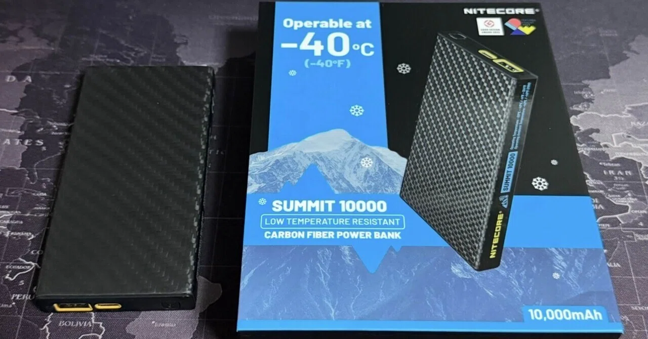 NITECORE SUMMIT 10000 耐低温モバイルバッテリー 新製品】NITECORE 耐