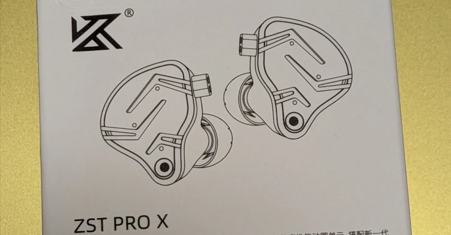 KZ ZST Pro Xが良すぎる件｜ともい